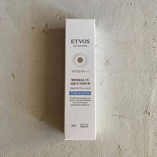 エトヴォス(ETVOS)の【いなり様専用】ETVOS ミネラルUVアクアセラム トーンアップホワイト(化粧下地)