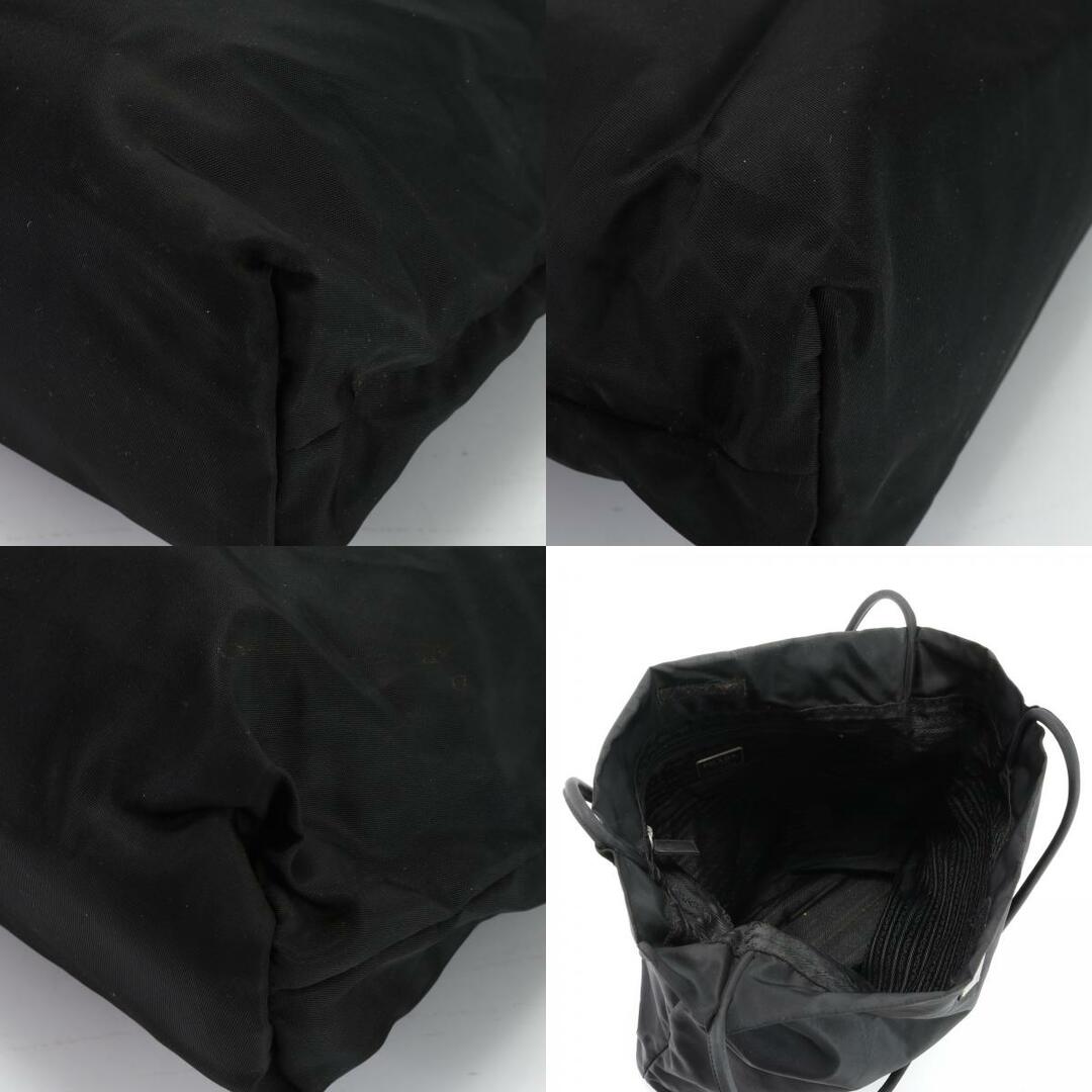 PRADA(プラダ)のプラダ テスート ナイロン 三角ロゴ 45 トート バッグ ショルダー ビジネス 通勤 書類鞄 ブラック 黒 A4 メンズ MHM J8-8 メンズのバッグ(トートバッグ)の商品写真