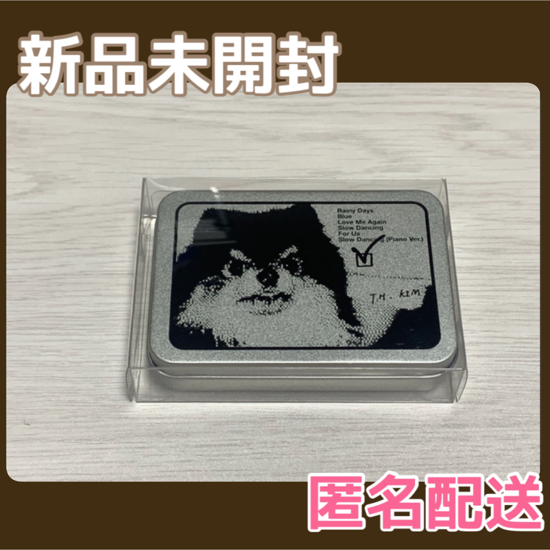 防弾少年団(BTS)(ボウダンショウネンダン)のLAYOVER TIN CASE STICKER SET TAN ヨンタン テテ エンタメ/ホビーのタレントグッズ(アイドルグッズ)の商品写真