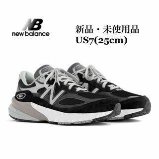 ニューバランス(New Balance)のNEWBALANCE ニューバランス M990BK6 V6 ブラック メンズ(スニーカー)