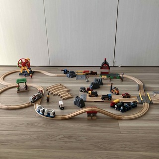 BRIO - トイザらス、BRIO、IKEA、トーマス 木製レールおもちゃ まとめ