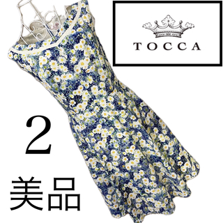 TOCCA - TOCCA SOUTHERN CROSS ワンピースの通販 by audley shop ...