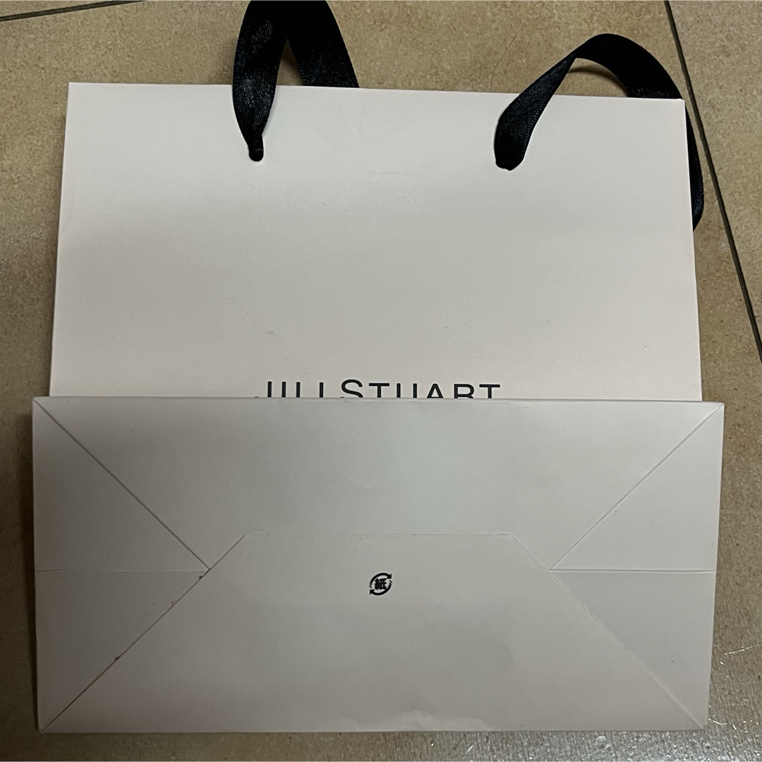 JILLSTUART(ジルスチュアート)のJILL STUART 紙袋 レディースのバッグ(ショップ袋)の商品写真