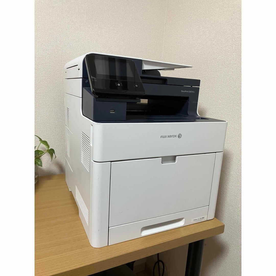 PC/タブレットFUJI Xerox 卓上プリンター　複合機