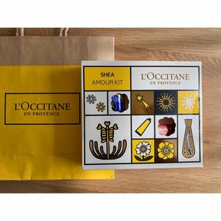 ロクシタン(L'OCCITANE)の【新品未使用】ロクシタン限定品/シアアムールキット(ハンドクリーム)