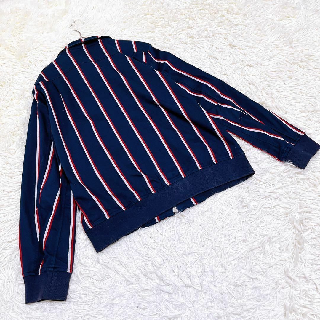 美品✨ FRED PERRY【フレッドペリー】ストライプ柄 トラックジャケット