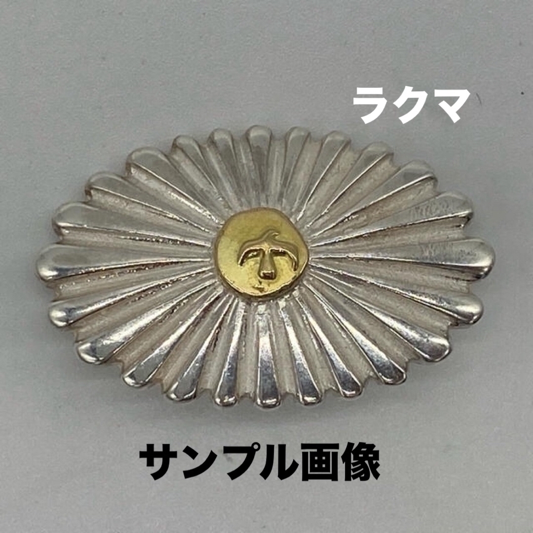 goro's - 残り2個 銀 シルバー コンチョ カンベルトに❗️缶 goro's - 残り2個 銀 シルバー コンチョ カンベルトに❗️缶