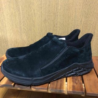 メレル(MERRELL)のMERRELL◆シューズ/US8/ブラックスウェードメレル/ジャングルモック/(スニーカー)