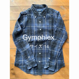 ジムフレックス(GYMPHLEX)のジムフレックス　長袖シャツ　サイズ:14(シャツ/ブラウス(長袖/七分))
