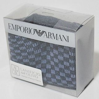 エンポリオアルマーニ(Emporio Armani)の新品 エンポリオアルマーニ フットカバーI（ショートソックス）25‐27cm(ソックス)