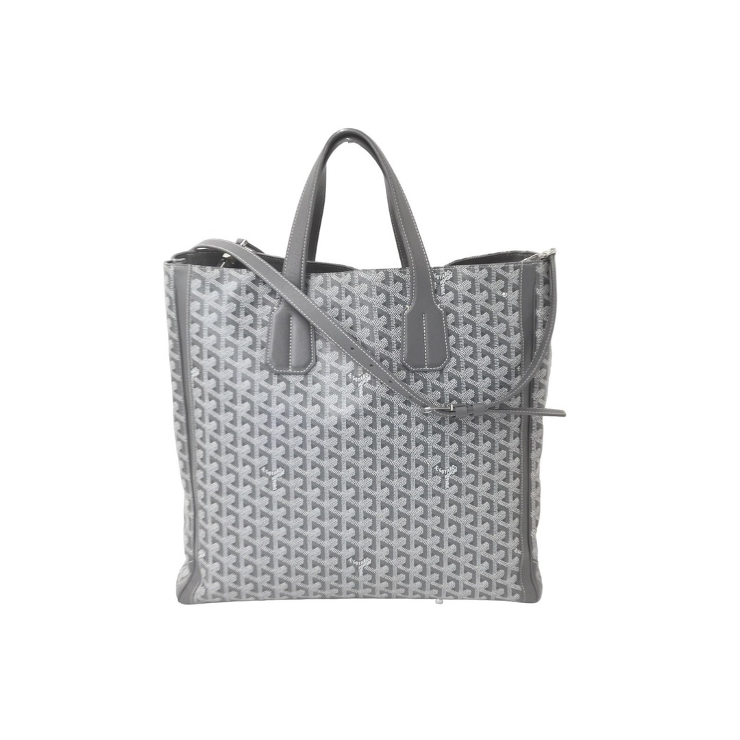 バッグゴヤール　GOYARD   サックヴォルテール　ブラック　トートバッグ