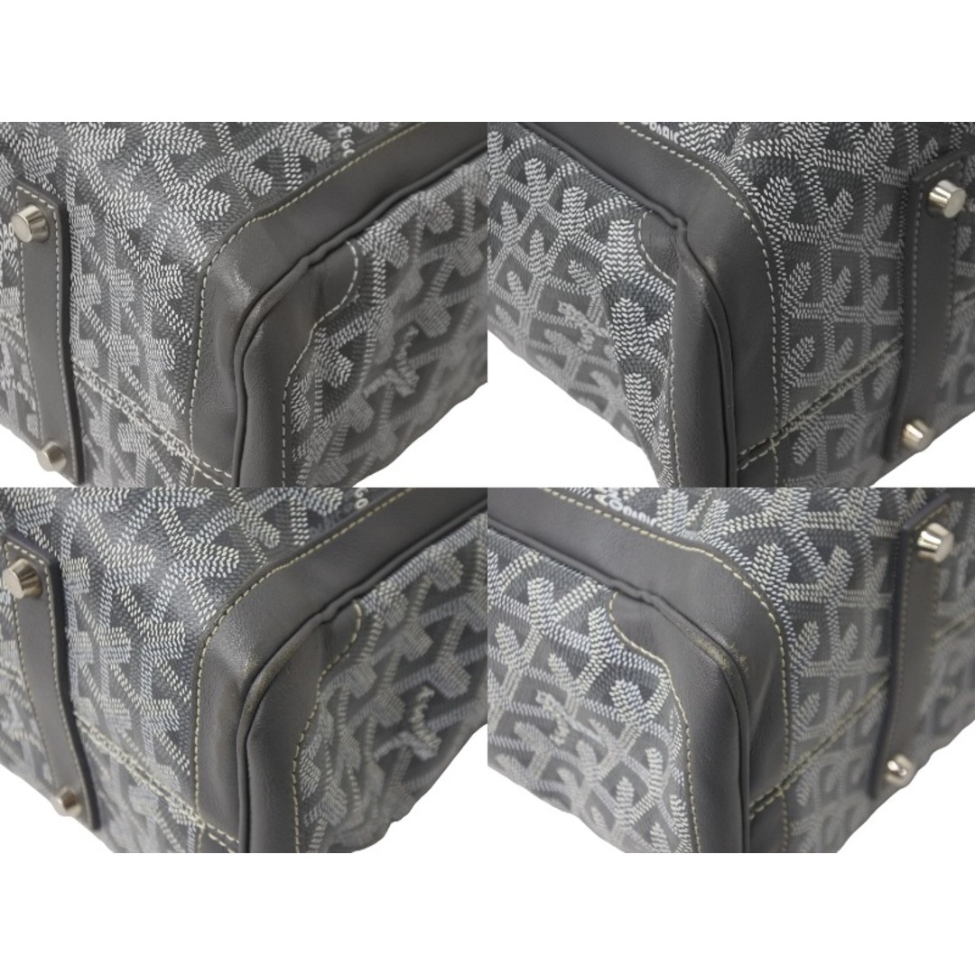 GOYARD(ゴヤール)のGOYARD ゴヤール トートバッグ サックヴォルテール 2way ヘリンボーン柄 グレー シルバー金具 美品 中古 59004 レディースのバッグ(トートバッグ)の商品写真