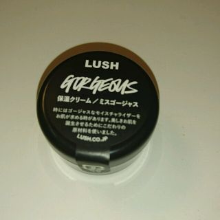 ラッシュ(LUSH)の新品 LUSH ミスゴージャス 10g(フェイスクリーム)