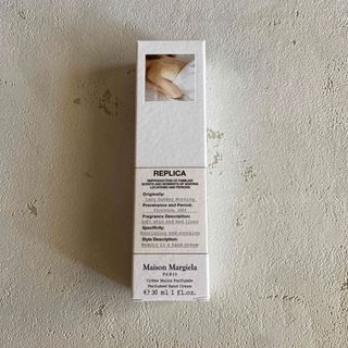 マルタンマルジェラ(Maison Martin Margiela)の【新品未使用】MaisonMargiela マルジェラ レプリカ ハンドクリーム(ハンドクリーム)