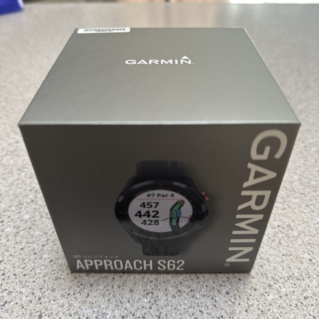 GARMIN(ガーミン)のGARMIN APPROACH S62 BLACK チケットのスポーツ(ゴルフ)の商品写真
