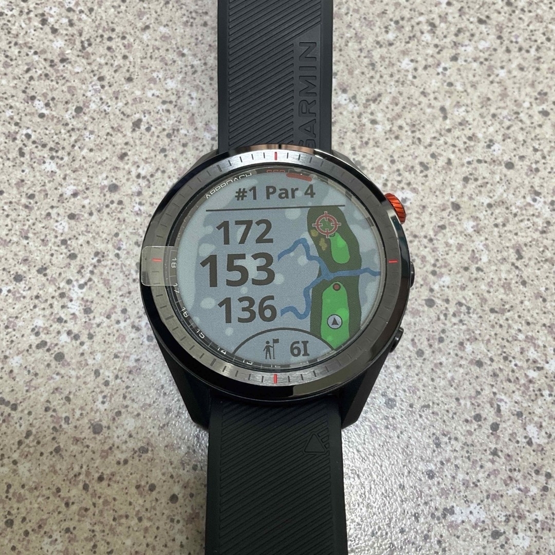 GARMIN(ガーミン)のGARMIN APPROACH S62 BLACK チケットのスポーツ(ゴルフ)の商品写真