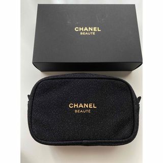 シャネル(CHANEL)の☆新品未使用☆ シャネル  ラメ入りポーチ(ポーチ)