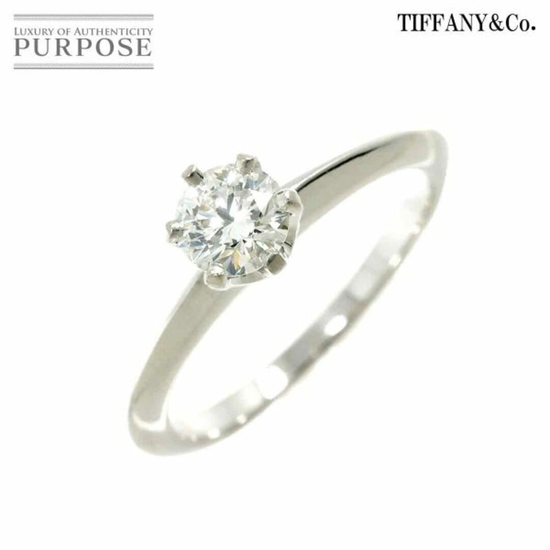 Tiffany & Co. - ティファニー ソリティア ダイヤ 0.39ct H/VS1 7号