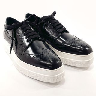 プラダ(PRADA)のプラダ スニーカー オックスフォード レースアップ  1E5221 ブ(スニーカー)