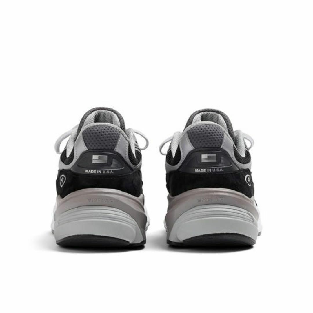 New Balance(ニューバランス)のNEWBALANCE ニューバランス M990BK6 V6 ブラック メンズ メンズの靴/シューズ(スニーカー)の商品写真