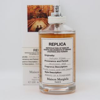 Maison Martin Margiela - IT0Y92NAI79A Maison Margiela メゾン マルジェラ レプリカ オードトワレ オータムバイブス EDTSP 100ml 香水 森林の歩道と紅葉の香り