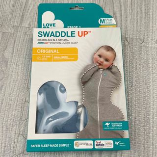 スワドルミー(Swaddle Me)の【新品未使用】スワドルアップMサイズ(おくるみ/ブランケット)