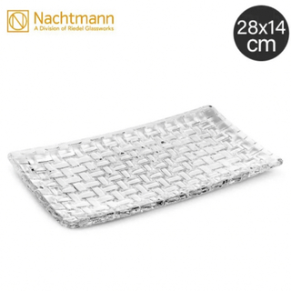 ナハトマン(Nachtmann)のNachtmann ダンシングスター ボサノバ 81399  28cmx14cm(食器)