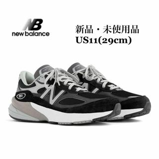 ニューバランス(New Balance)のNEWBALANCE ニューバランス M990BK6 V6 ブラック メンズ(スニーカー)