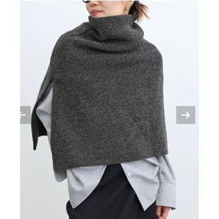 アパルトモンドゥーズィエムクラス(L'Appartement DEUXIEME CLASSE)の【GOOD GRIEF!/グッドグリーフ】 Ribbed Knit Snood(スヌード)