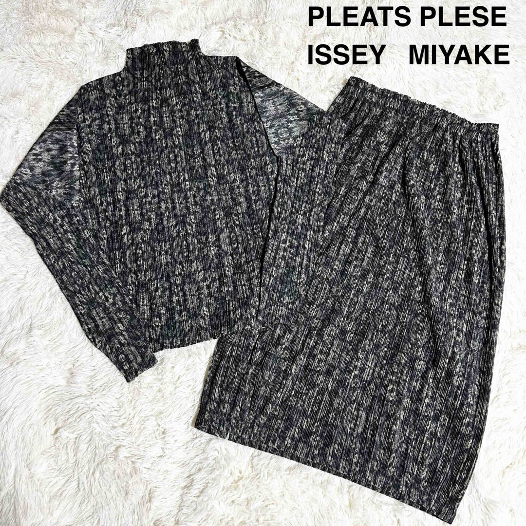 PLEATS PLEASE ISSEY MIYAKE - 【美品】プリーツプリーズ イッセイ