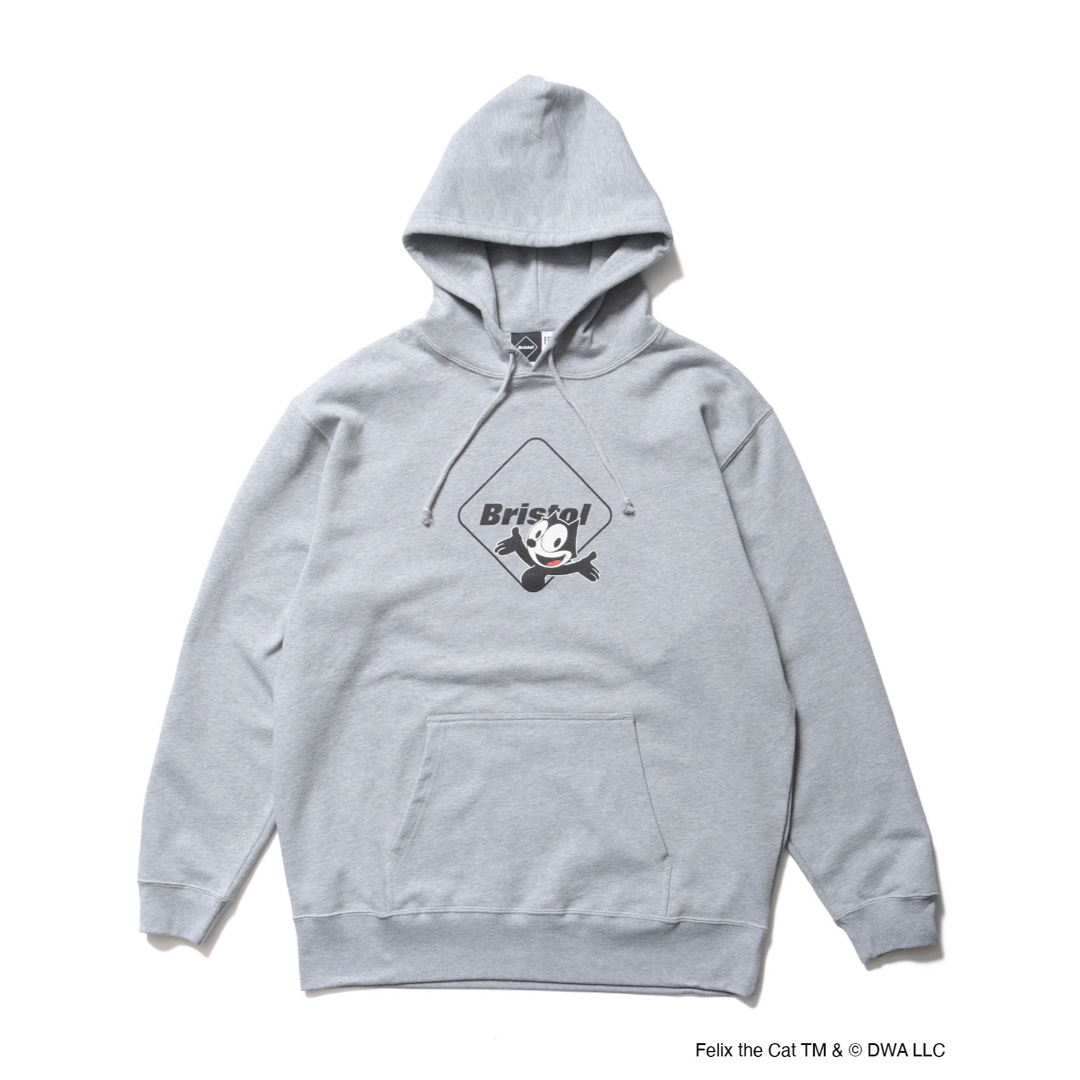 納品書等の同封もできかねますXL FCRB 23AW FELIX THE CAT SWEAT HOODIE