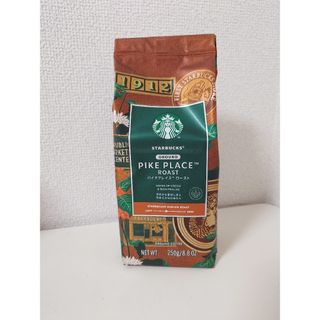 スターバックスコーヒー(Starbucks Coffee)のスタバ コーヒー豆 中挽き パイクプレイス ロースト(コーヒー)