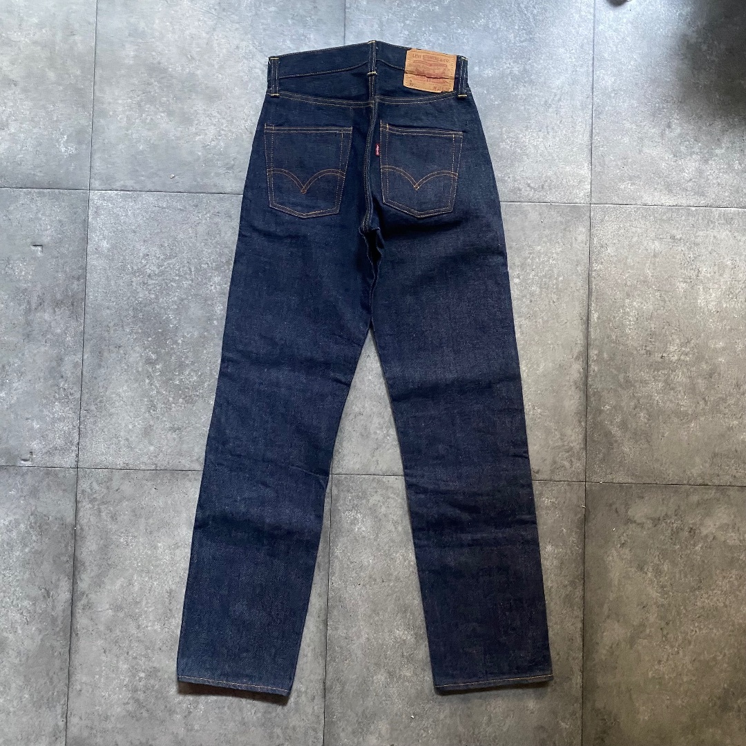 Levi's(リーバイス)の60s リーバイス501 bige Aタイプ デッドストック 27×32 メンズのパンツ(デニム/ジーンズ)の商品写真