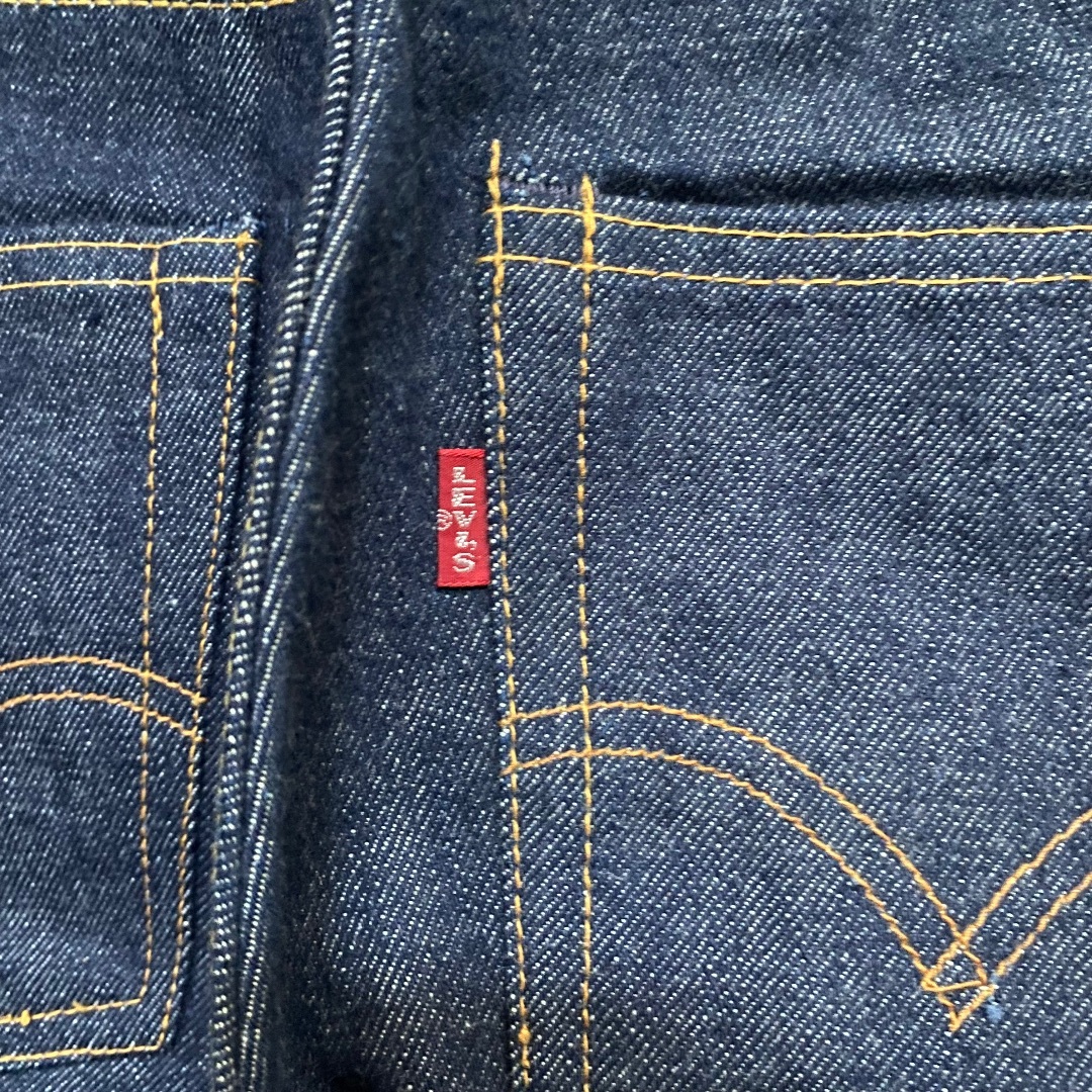 Levi's(リーバイス)の60s リーバイス501 bige Aタイプ デッドストック 27×32 メンズのパンツ(デニム/ジーンズ)の商品写真