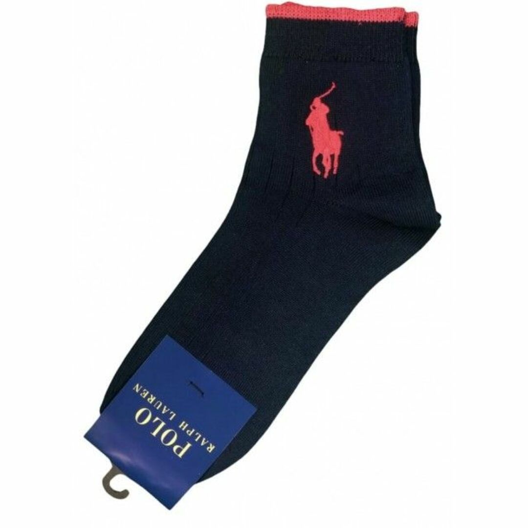 Ralph Lauren(ラルフローレン)の未使用 ポロ ラルフローレン ソックス メンズ 25-27ｃｍ 靴下 メンズのレッグウェア(ソックス)の商品写真