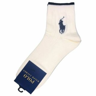 ラルフローレン(Ralph Lauren)の未使用 ポロ ラルフローレン ソックス メンズ 25-27ｃｍ 靴下(ソックス)