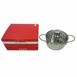 即納 未使用品 フィスラー Fissler　両手鍋 スナッキー キャセロール(鍋/フライパン)