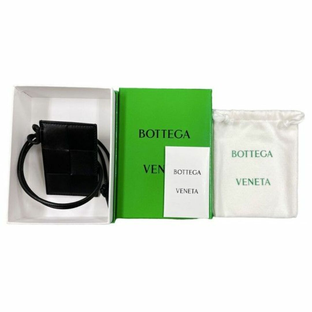 Bottega Veneta(ボッテガヴェネタ)の新品同様 ボッテガヴェネタ カードケース カセット バッジホルダー マキシ レディースのファッション小物(名刺入れ/定期入れ)の商品写真