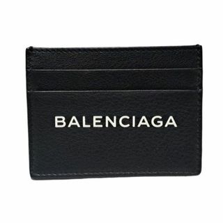 Balenciaga - 新品同様 バレンシアガ カードケース ロゴ スリム パスケース 名刺入れ