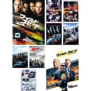 【中古】DVD▼ワイルド スピード(9枚セット)1、X2、X3 TOKYO DRIFT、MAX、MEGA MAX、EURO MISSION、SKY MISSION、ICE BREAK、SUPER COMBO▽レンタル落ち 全9巻(外国映画)