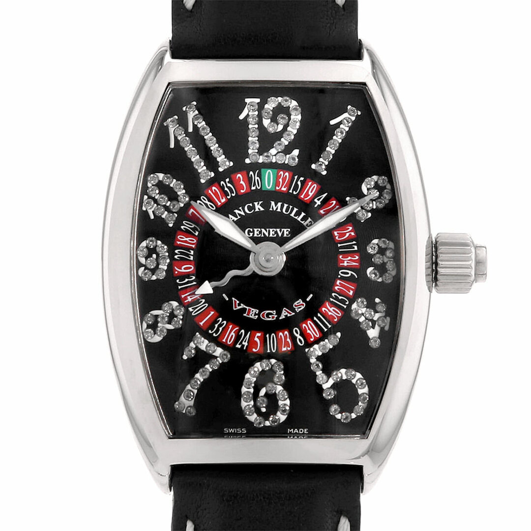 FRANCK MULLER(フランクミュラー)のフランクミュラー ヴェガスジョーカー 5850VEGAS CD WG メンズ 中古 メンズの時計(腕時計(アナログ))の商品写真