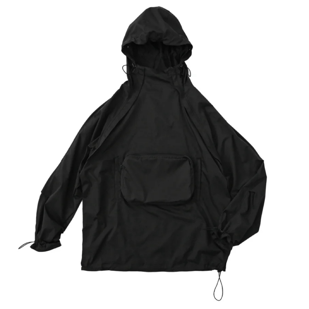 ARC'TERYX(アークテリクス)のPACS SAC PAC ANORAK BLACK LL メンズのジャケット/アウター(マウンテンパーカー)の商品写真