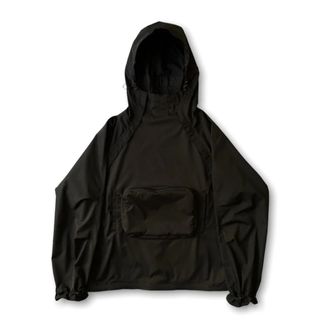 アークテリクス(ARC'TERYX)のPACS SAC PAC ANORAK BLACK LL(マウンテンパーカー)