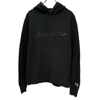 トップスYohjiYamamoto】Y-3 ヨウジヤマモト パーカー 美品