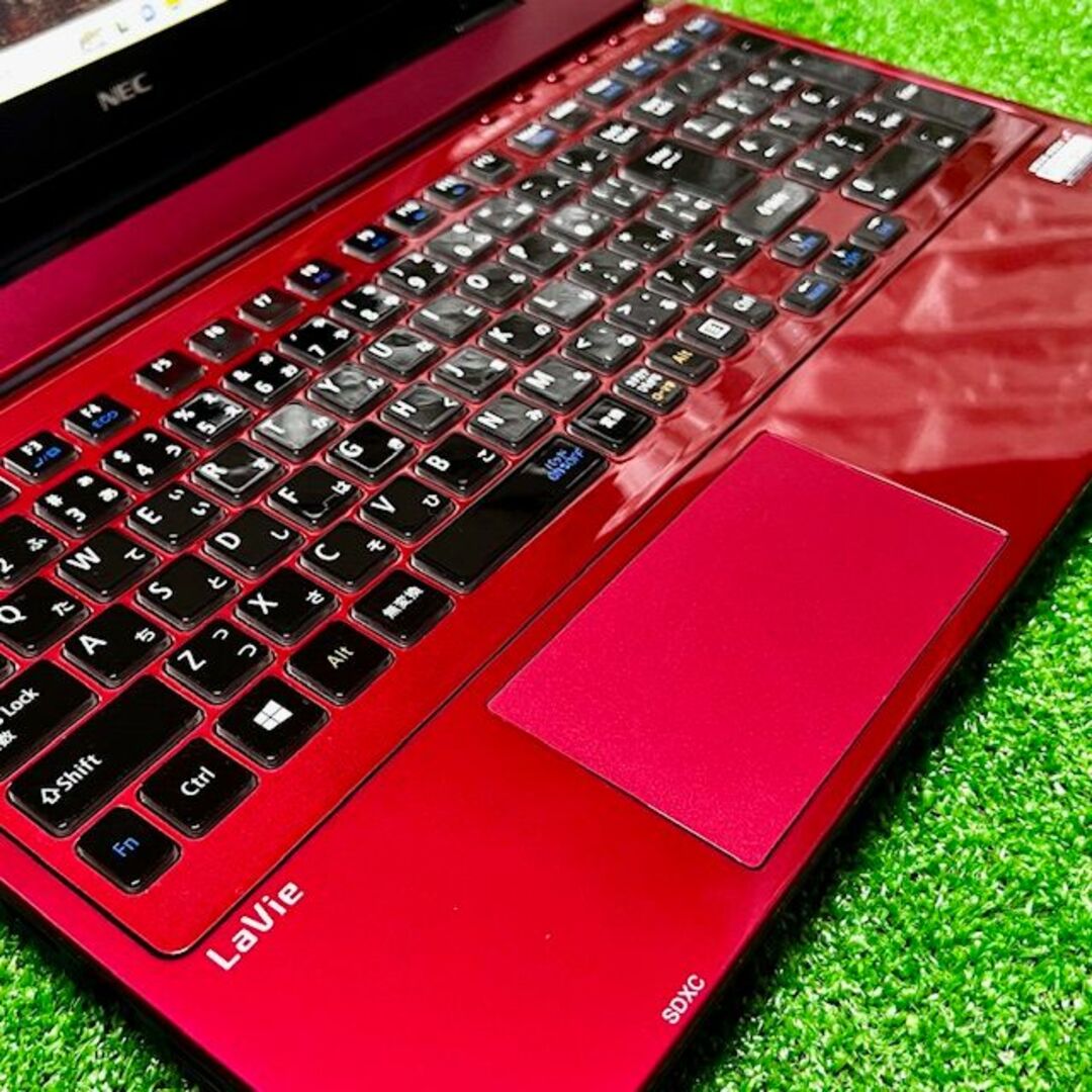 極美品級!Win11!超ハイスペック!Corei7/新品SSD/16GB NEC - ノートPC 極美品級!Win11!超ハイスペック!Corei7/新品SSD/16GB NEC - ノートPC