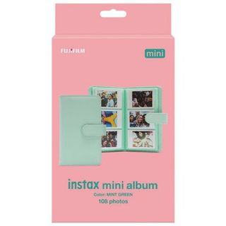 フジフイルム(富士フイルム)のinstax mini 11 12 Album ミントグリーン 108photo(その他)