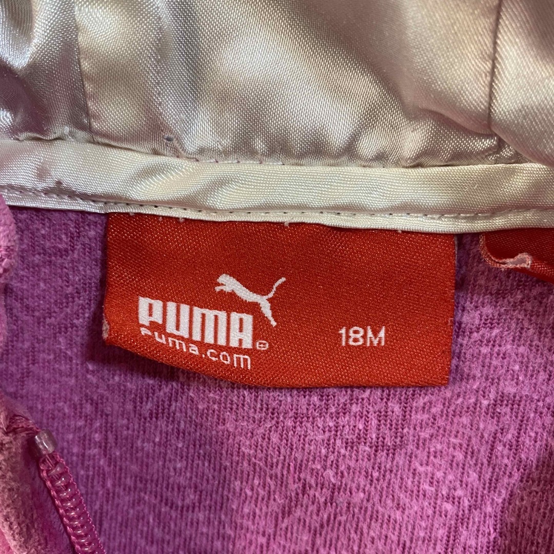 PUMA(プーマ)のPUMA ジャージ上下セット キッズ/ベビー/マタニティのキッズ服女の子用(90cm~)(その他)の商品写真