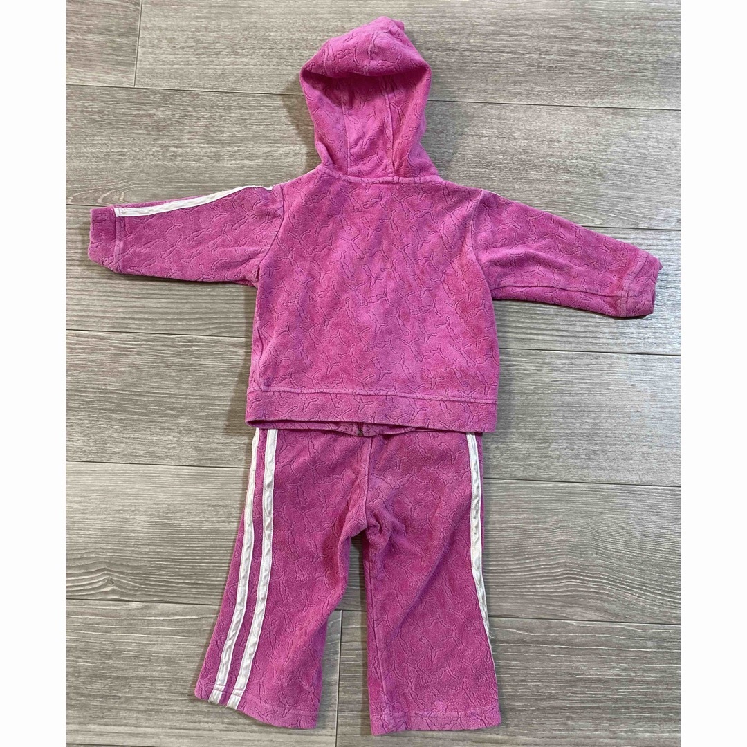 PUMA(プーマ)のPUMA ジャージ上下セット キッズ/ベビー/マタニティのキッズ服女の子用(90cm~)(その他)の商品写真