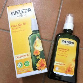 ヴェレダ(WELEDA)のヴェレダ  マッサージオイル　100ml(ボディオイル)