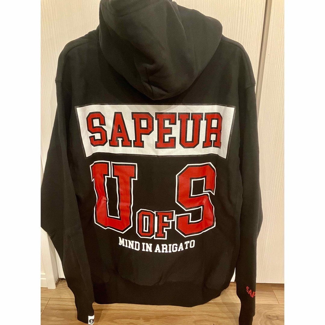 SAPEur MIA HOODIE Mサイズ 未使用タグ付きサプール - パーカー